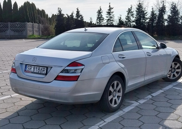 Mercedes-Benz Klasa S cena 69500 przebieg: 149000, rok produkcji 2009 z Karczew małe 232